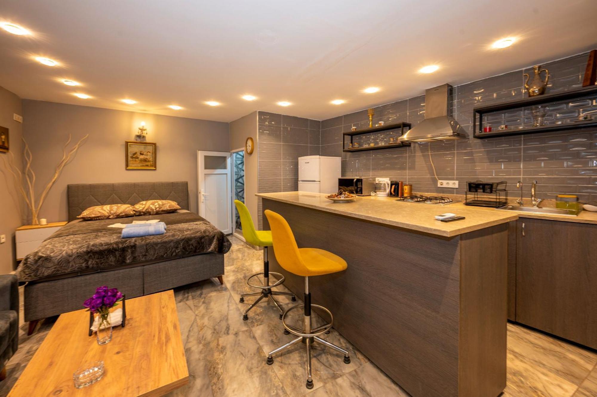 Mymoon Residence Istanbul Exterior photo